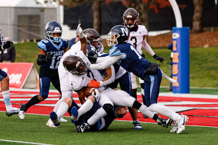 Nazareth Academy Joliet Catholic Illinois 5A football November 25 2023 Nate Latsch 24404